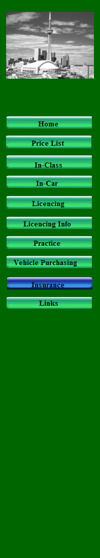 Lessons, Course, in class, in car, practice 
